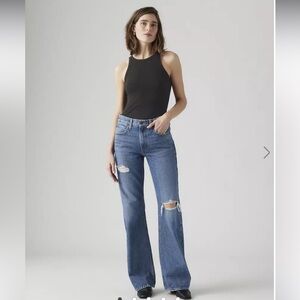 Levi's Women’s 94 BAGGY BOOTCUT